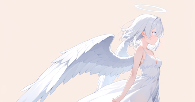 飛ぶ天使 別イラスト