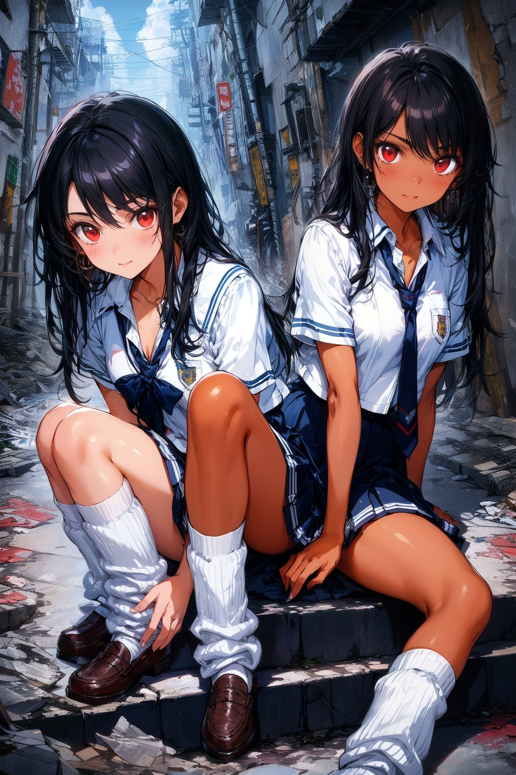 夏服メンシ版